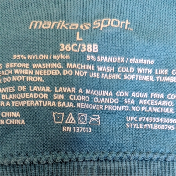 Marika sports bra - Picture 4 of 4